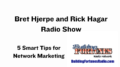 Bret Hjerpe and Rick Hagar Radio with Peter Mingils