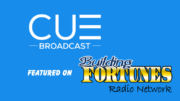 Cue Broadcasting with David Widdell and Peter Mingils on Building Fortunes Radio and Youmongus Radio