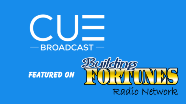 Cue Broadcasting with David Widdell and Peter Mingils on Building Fortunes Radio and Youmongus Radio
