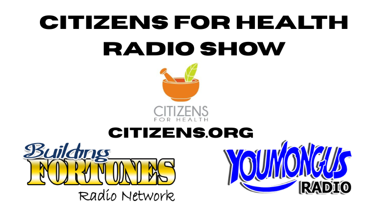 Jim Turner, Citizens For Health, Citizens.org, Peter Mingils, Homeopathy, Social Media Censorship
