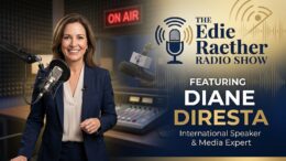 Diane DiResta on EdieRaether Radio Show