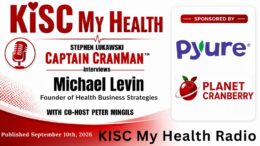 Michael Levin Peter Mingils and Stephen Lukawski on KISC My Health Radio