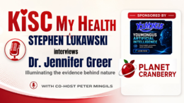 Dr Jennifer Greer Peter Mingils Stephen Lukawski on KISC My Health Radio