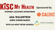 Asa Waldstein with Peter Mingils and Stephen Lukawski on KISC My Health Radio
