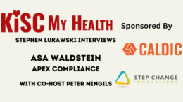 Asa Waldstein with Peter Mingils and Stephen Lukawski on KISC My Health Radio