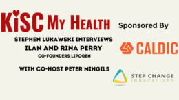 Ilan Perry and Rina Perry with Peter Mingils and Stephen Lukawski on KISC My Health Radio