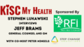 Jeff Brams on KISC My Health with Peter Mingils and Stephen Lukawski