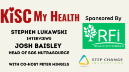 Josh Baisley Nutrasource Peter Mingils Stephen Lukawski on KISC My Health