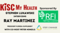 Ray Martinez on KISC My Health Radio with Stephen Lukawski and Peter Mingils