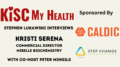 Kristi Serena KISC My Health Radio with Peter Mingils and Stephen Lukawski