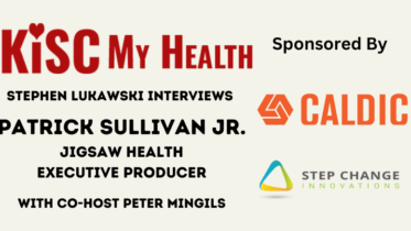 Patrick Sullivan with Peter Mingils and Stephen Lukawski on KISC My Health Radio Show
