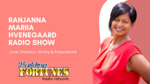Ranjanna Mariia Hvenegaard with Peter Mingils on Foster Children on Building Fortunes Radio and Youmongus Radio