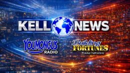 Kell News Terry Kelliher with Peter Mingils